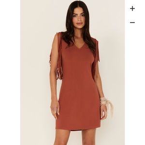 Shyanne fringe dress